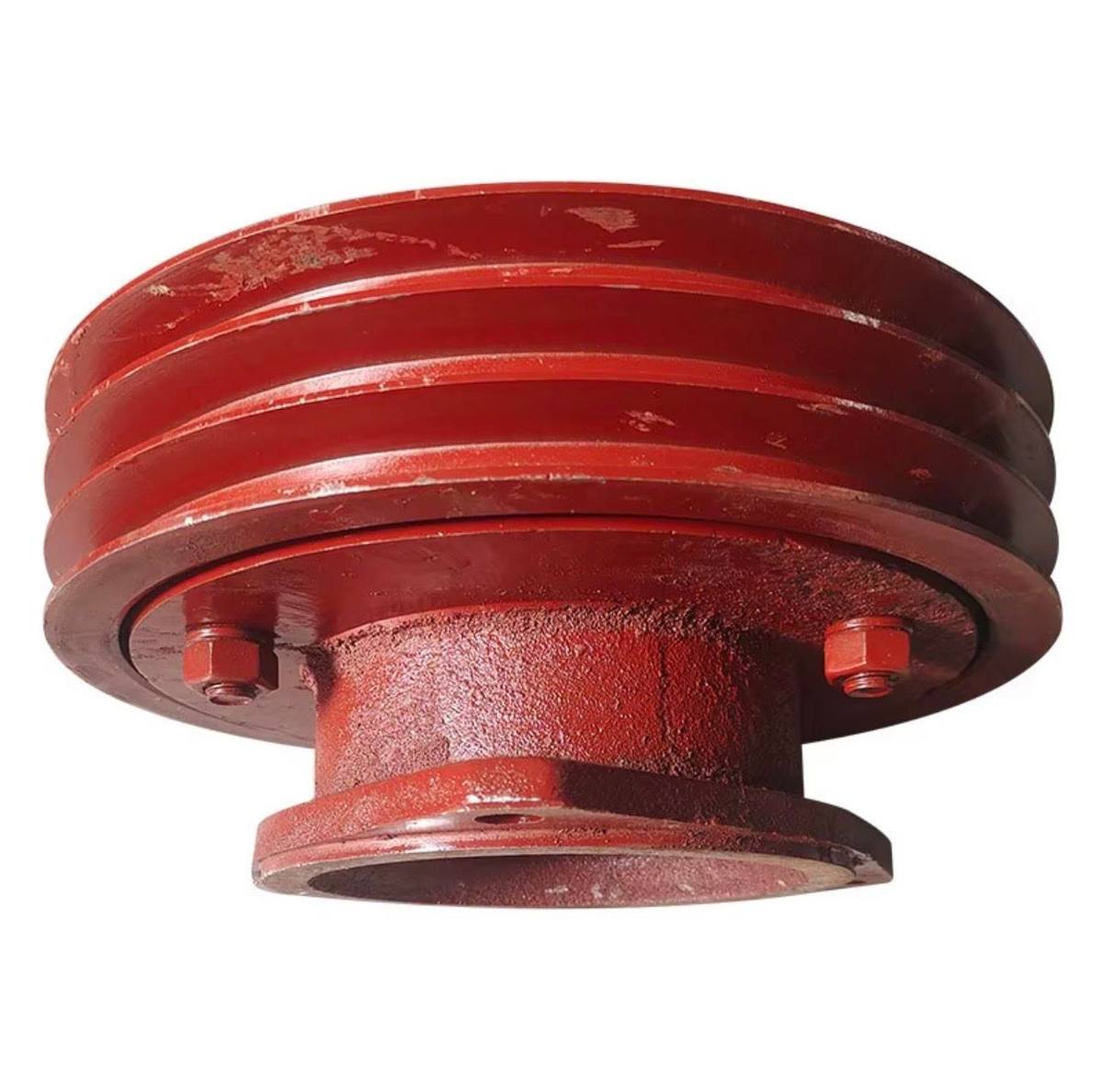3-way clutch pulley